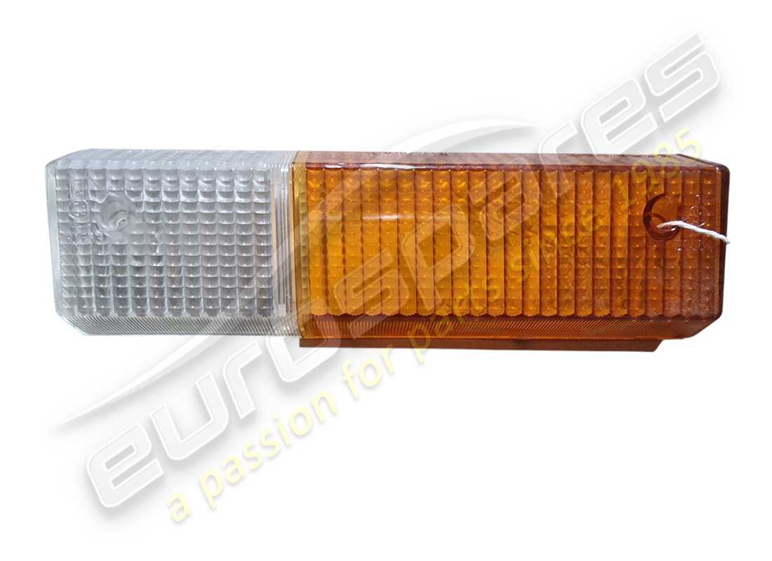 NEW FERRARI LH FRONT INDICATOR & SIDE LAMP ORANGE/CLEAR LENS. PART NUMBER 60329703 (1) new ferrari lh front indicator & side lamp orange/clear lens. part number 60329703 (1)
