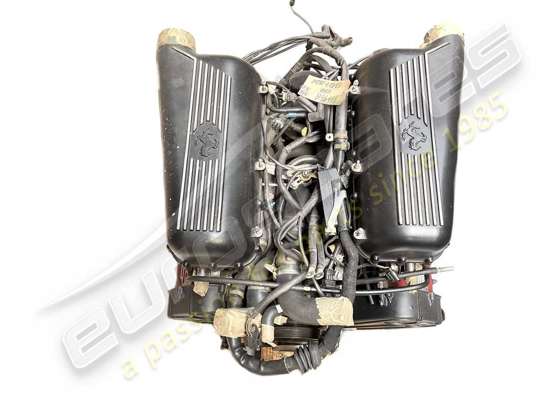 USED FERRARI F355 ENGINE 5.2M. PART NUMBER 177948 (5) used ferrari f355 engine 5.2m. part number 177948 (5)