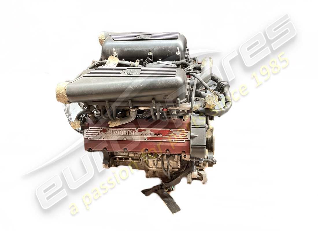 USED FERRARI F355 ENGINE 5.2M. PART NUMBER 177948 (4) used ferrari f355 engine 5.2m. part number 177948 (4)