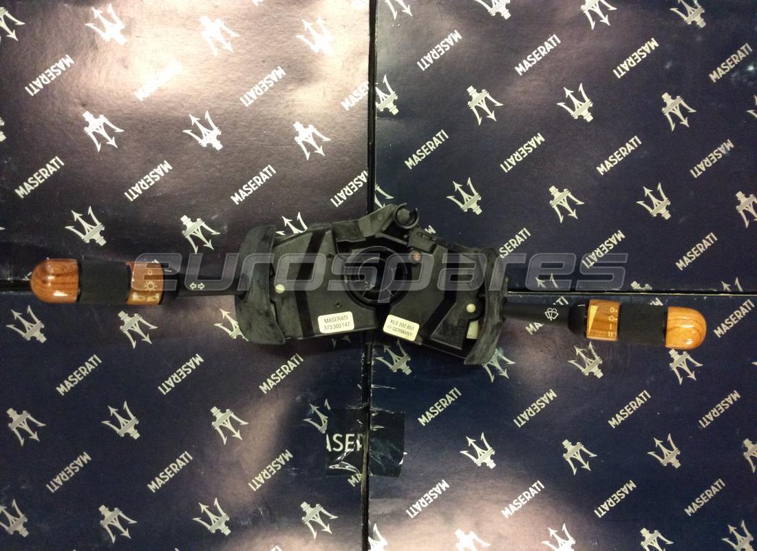 new maserati steering column switch. part number 373300147 (1)