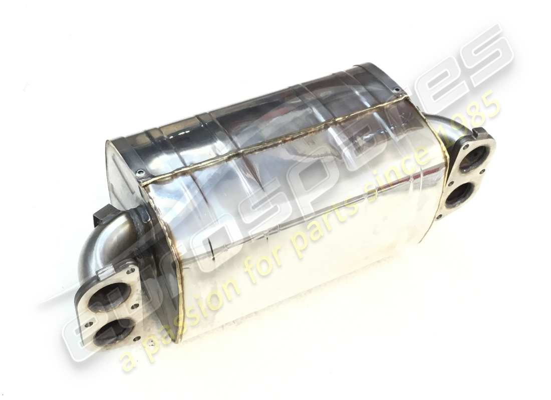 NEW FERRARI COMPLETE EXHAUST SILENCER. PART NUMBER 195811 (4) new ferrari complete exhaust silencer. part number 195811 (4)