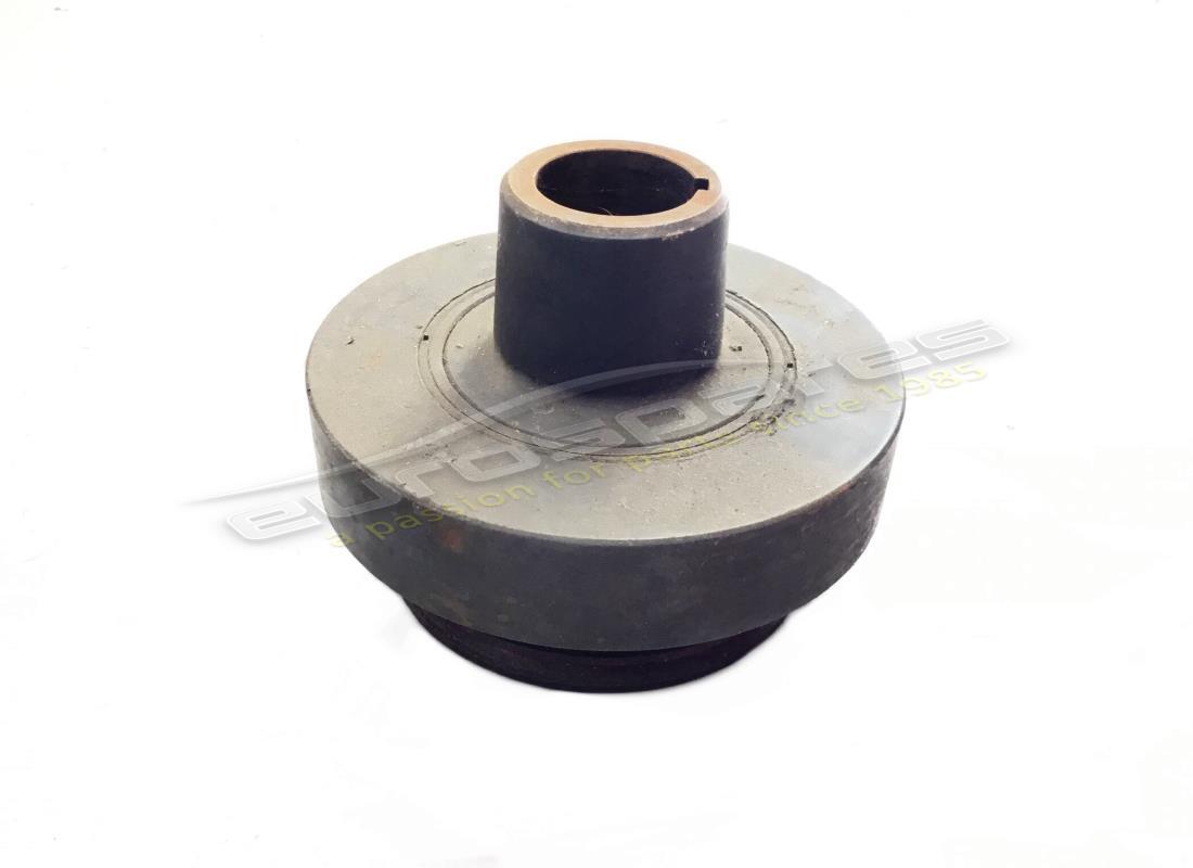USED FERRARI CRANKSHAFT PULLEY DAMPER. PART NUMBER 105160 (1) used ferrari crankshaft pulley damper. part number 105160 (1)