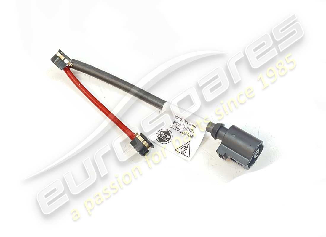 NEW PORSCHE SENDER WIRE. PART NUMBER 9Y0907637C (1) new porsche sender wire. part number 9y0907637c (1)