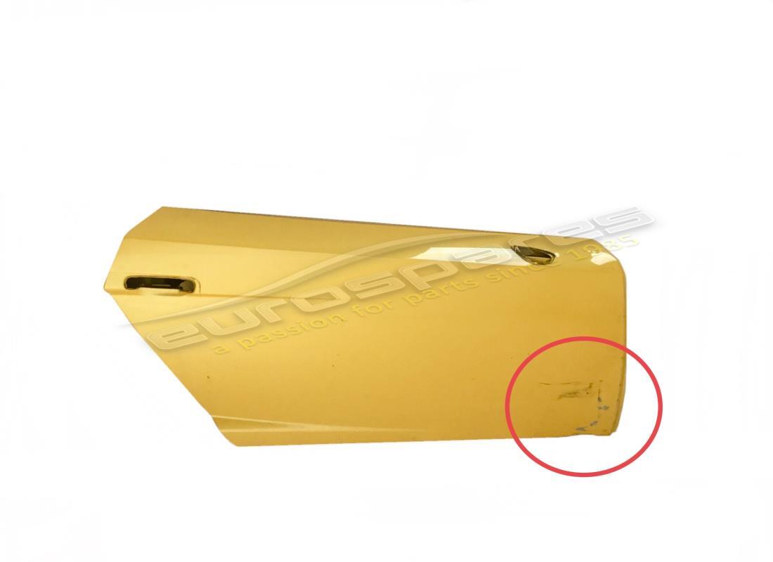 USED Lamborghini RH DOOR ASSEMBLY . PART NUMBER 400831022 (1)