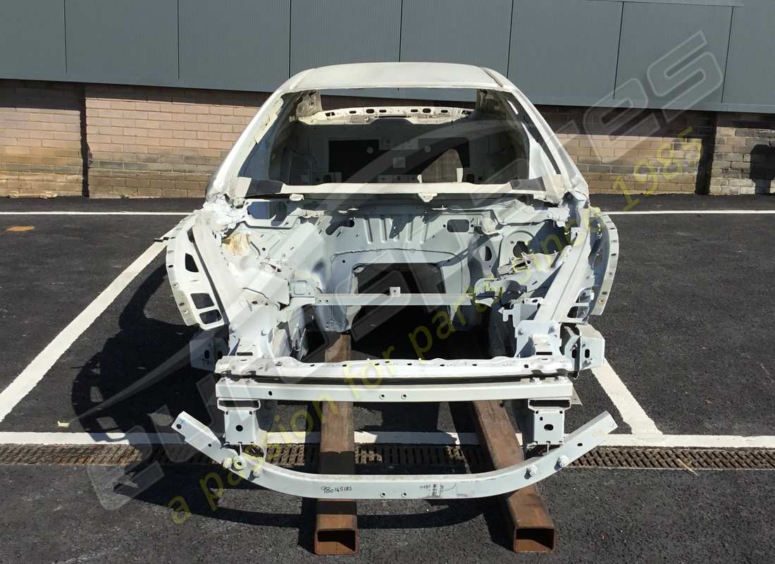 new (other) maserati complete lhd chassis. part number 980145185 (2)