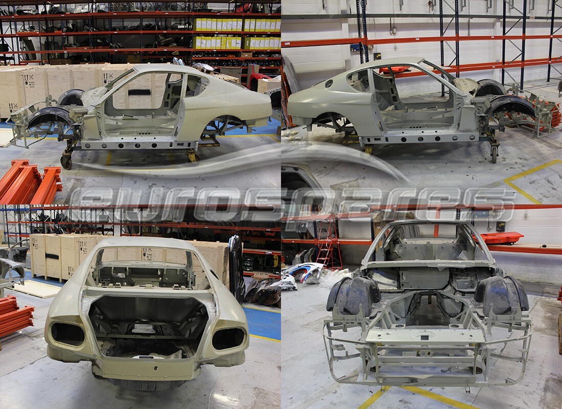 NEW FERRARI FERRARI 456 COMPLETE BODYSHELL. PART NUMBER 64318000 (11) new ferrari ferrari 456 complete bodyshell. part number 64318000 (11)