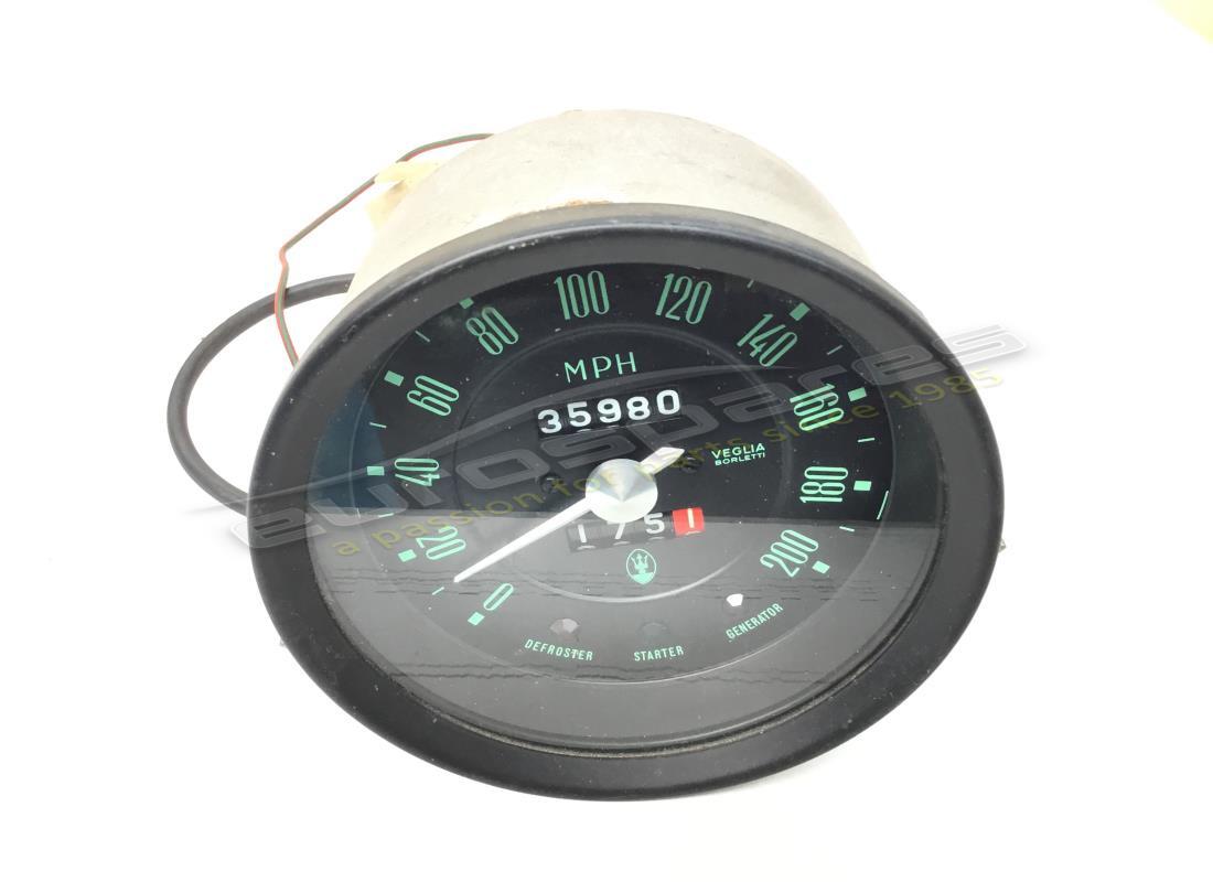 USED MASERATI SPEEDOMETER. PART NUMBER 117BC75677 (1) used maserati speedometer. part number 117bc75677 (1)