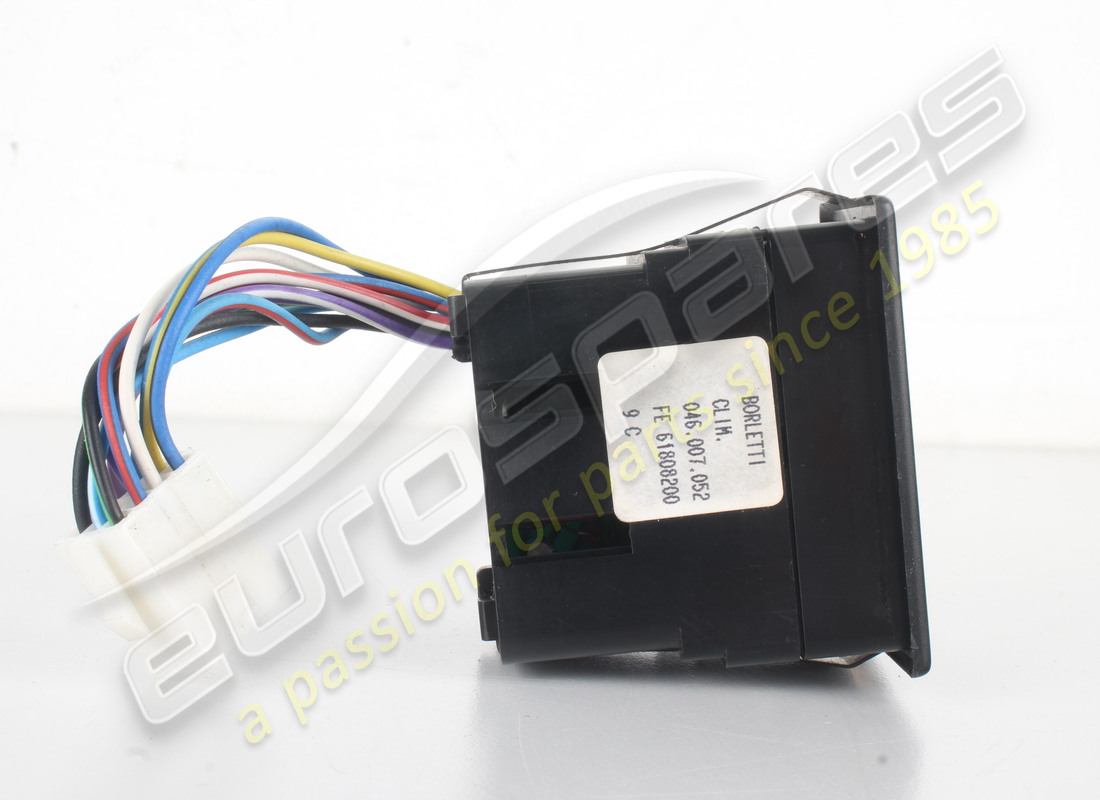 used ferrari rh vent display. part number 61808200 (4)