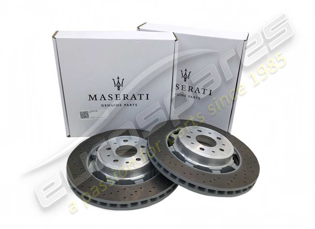 new maserati front brake disc. part number 235318 (1)