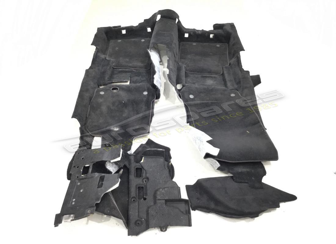 USED Maserati PASS COMP. CARPET RHD BLACK . PART NUMBER 981329100 (1)