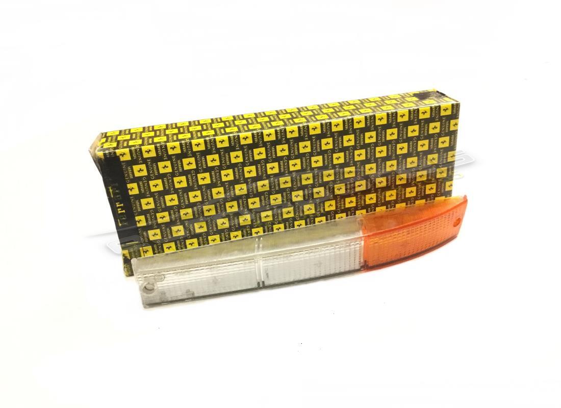 NEW FERRARI LH FRONT LENS INDICATOR. PART NUMBER 61536200 (1) new ferrari lh front lens indicator. part number 61536200 (1)