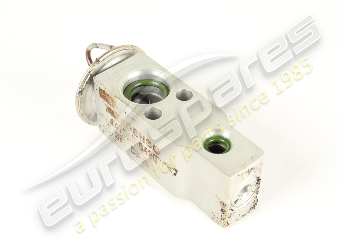 USED FERRARI AIR CONDITIONING EXPANSION VALVE. PART NUMBER 64256300 (2) used ferrari air conditioning expansion valve. part number 64256300 (2)