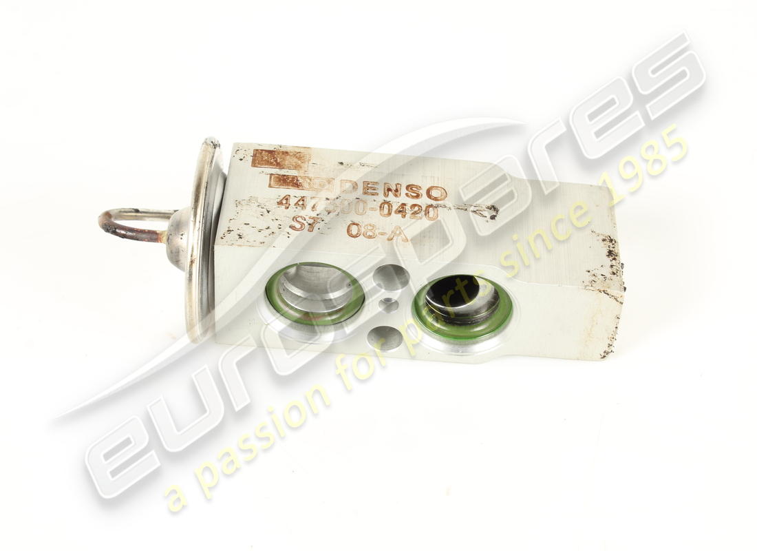 USED FERRARI AIR CONDITIONING EXPANSION VALVE. PART NUMBER 64256300 (3) used ferrari air conditioning expansion valve. part number 64256300 (3)