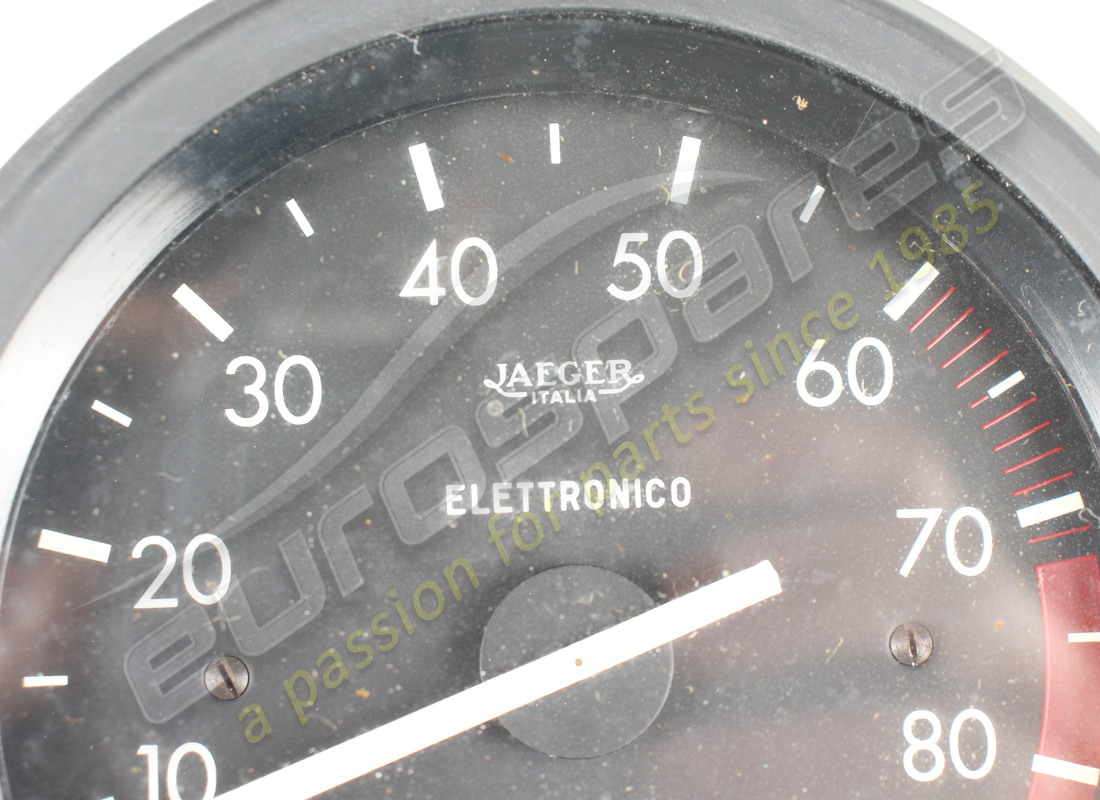 new lamborghini green light electronic rev cou nter. part number 006009131 (3)