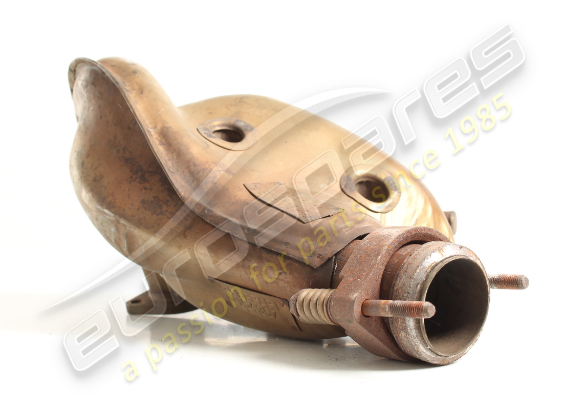 USED FERRARI LH REAR EXHAUST MANIFOLD. PART NUMBER 154367 (2) used ferrari lh rear exhaust manifold. part number 154367 (2)