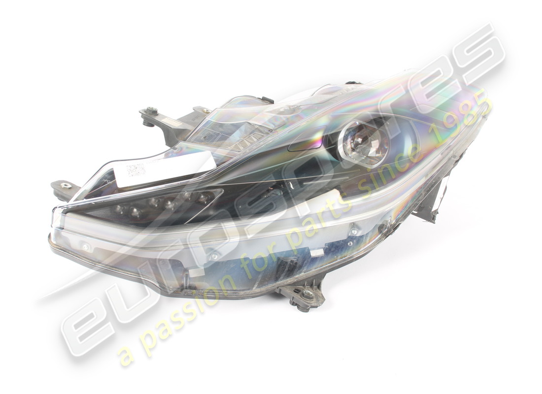 DAMAGED Ferrari LH HEADLAMP . PART NUMBER 336572 (1)