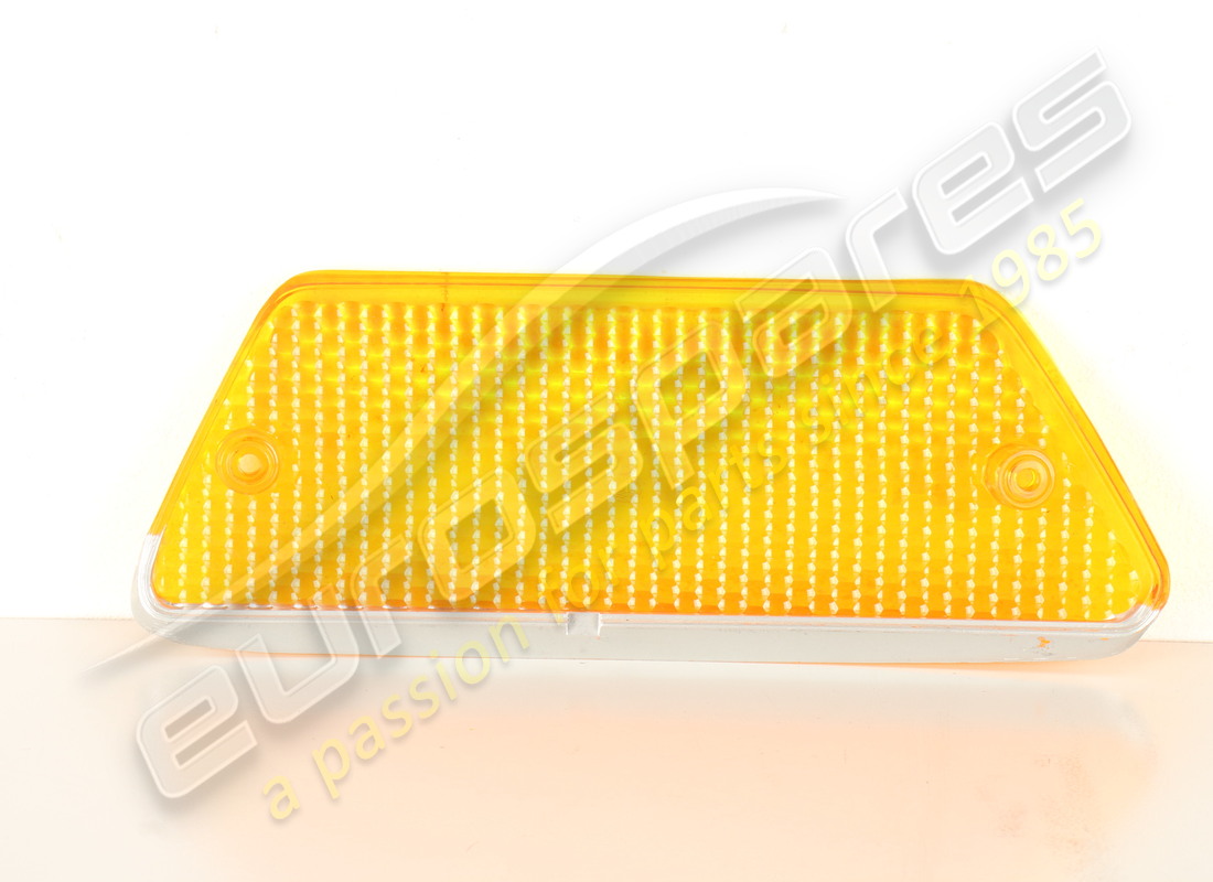 NEW FERRARI LH FRONT INDICATOR LAMP LENS ORANGE. PART NUMBER 20233300 (2) new ferrari lh front indicator lamp lens orange. part number 20233300 (2)