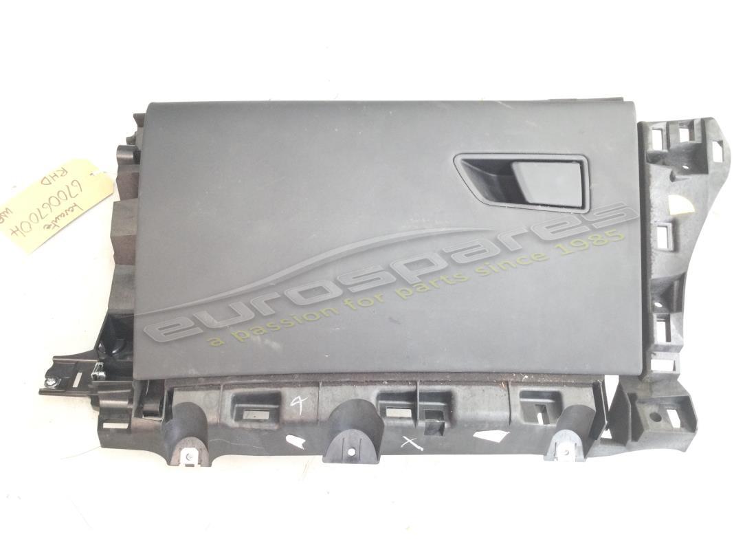USED Maserati GLOVEBOX L. BLACK RHD . PART NUMBER 670067004 (1)