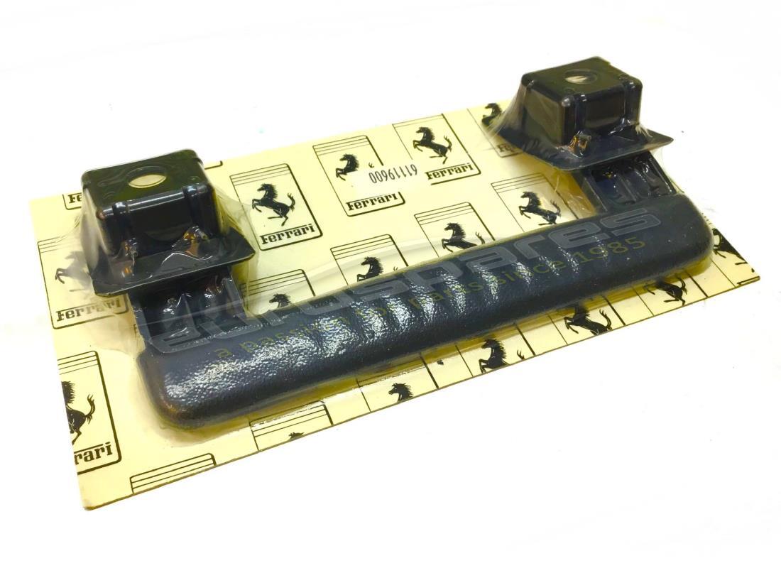 NEW FERRARI BLACK GRAB HANDLE. PART NUMBER 61119600 (1) new ferrari black grab handle. part number 61119600 (1)