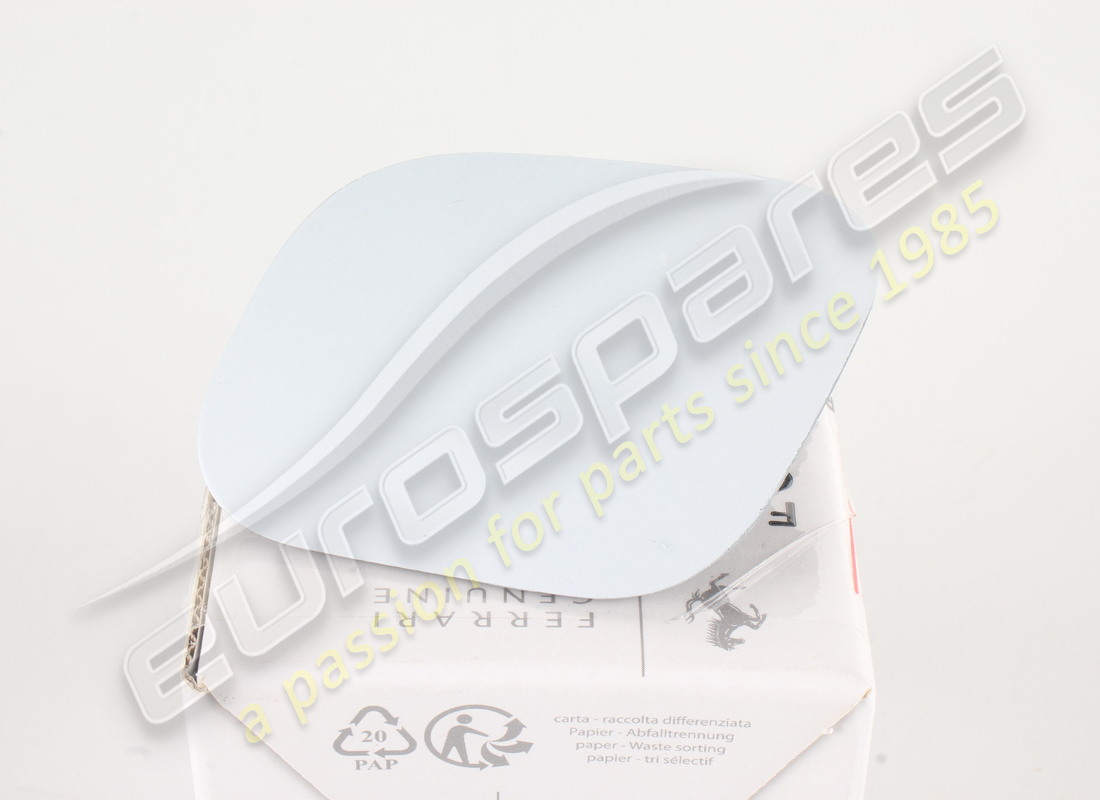 NEW FERRARI RH HEADLIGHT WASHER COVER. PART NUMBER 82763510 (3) new ferrari rh headlight washer cover. part number 82763510 (3)