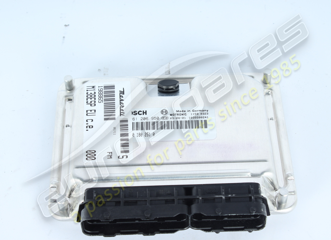 NEW MASERATI ENGINE ECU. PART NUMBER 198865 (3) new maserati engine ecu. part number 198865 (3)