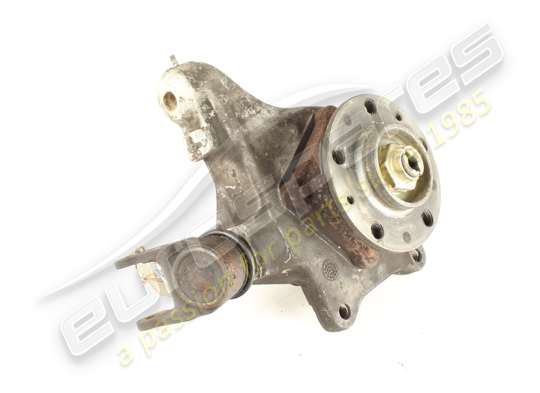 USED FERRARI LH STEERING KNUCKLE COMPLETE. PART NUMBER 184627 (2) used ferrari lh steering knuckle complete. part number 184627 (2)