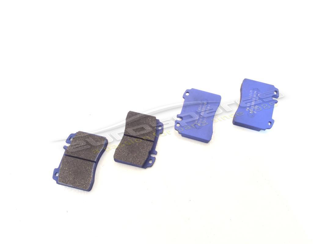 NEW (OTHER) FERRARI RH FRONT BRAKE PAD. PART NUMBER 155701 (1) new (other) ferrari rh front brake pad. part number 155701 (1)