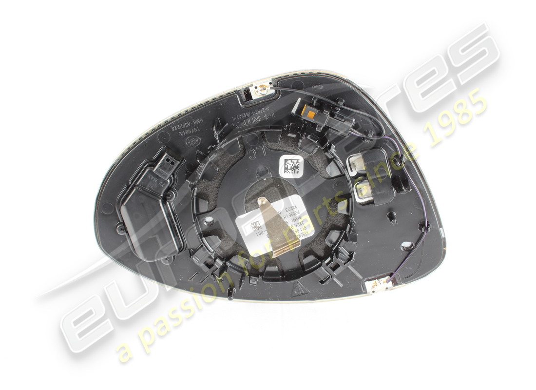 NEW PORSCHE MIRROR (ASPHERICAL). PART NUMBER 9Y1857521Q (2) new porsche mirror (aspherical). part number 9y1857521q (2)