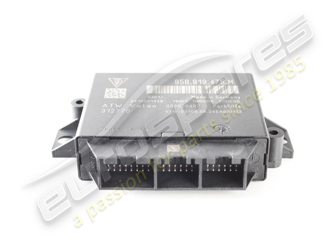 NEW PORSCHE CONTROL UNIT FOR PARK ASSIST. PART NUMBER 95B919475M (1) new porsche control unit for park assist. part number 95b919475m (1)