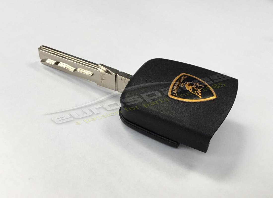 NEW LAMBORGHINI TRUNK KEY - GOLD LOGO. PART NUMBER 400837246A (1) new lamborghini trunk key - gold logo. part number 400837246a (1)