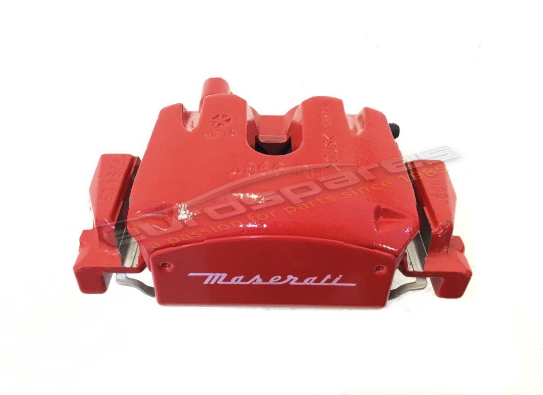 NEW MASERATI PINZA COMPLETE SX ROSSO. PART NUMBER 670106812 (1) new maserati pinza complete sx rosso. part number 670106812 (1)