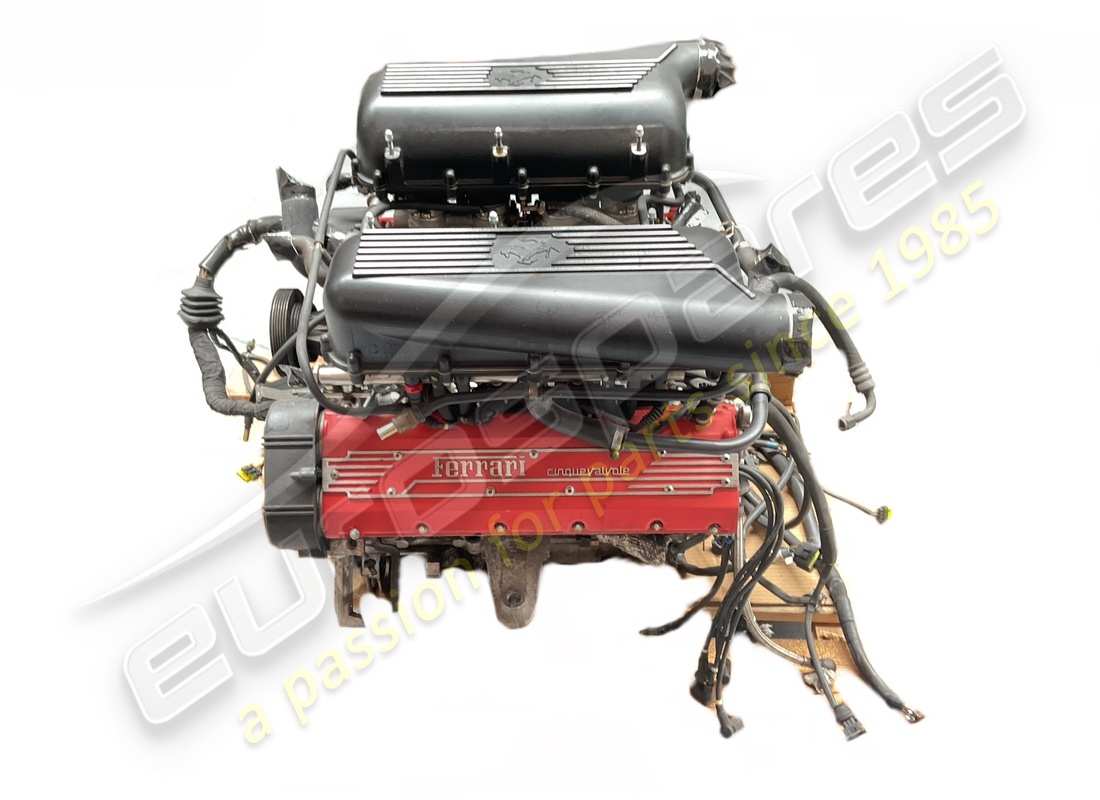 USED FERRARI F355 ENGINE 5.2M. PART NUMBER 177948 (4) used ferrari f355 engine 5.2m. part number 177948 (4)