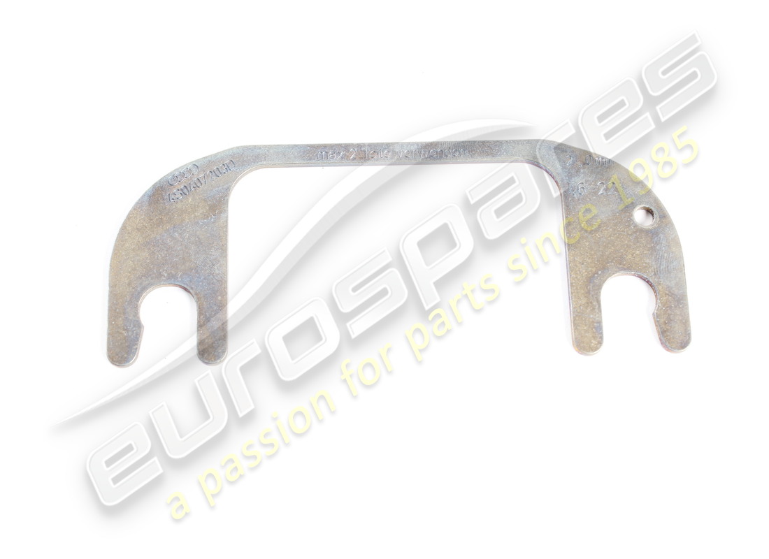 NEW LAMBORGHINI BACKING PLATE 2MM. PART NUMBER 4S0407203D (1) new lamborghini backing plate 2mm. part number 4s0407203d (1)