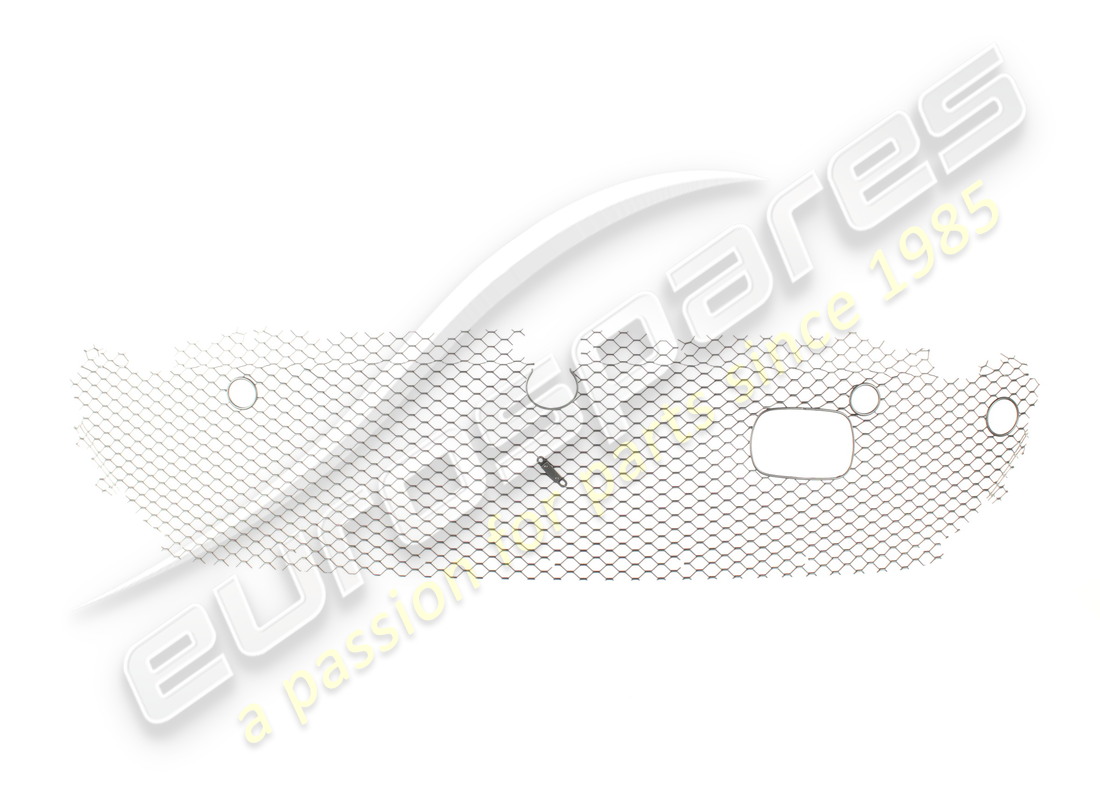 NEW FERRARI CENTRAL MESH. PART NUMBER 878736 (1) new ferrari central mesh. part number 878736 (1)