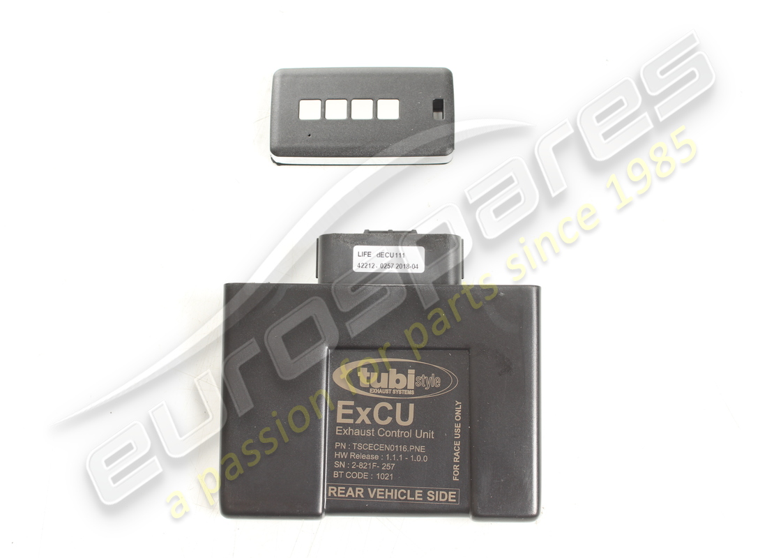 NEW TUBI EXHAUST PNEUMATIC VALVES CONTROL UNIT. PART NUMBER TSCEKIT0316PNE (1) new tubi exhaust pneumatic valves control unit. part number tscekit0316pne (1)