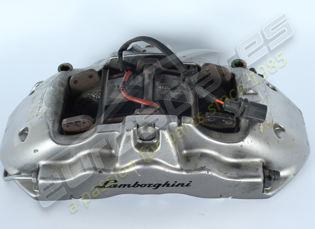 USED LAMBORGHINI BRAKE CALIPER REAR MY05-07 G. PART NUMBER 410615406A (2) used lamborghini brake caliper rear my05-07 g. part number 410615406a (2)
