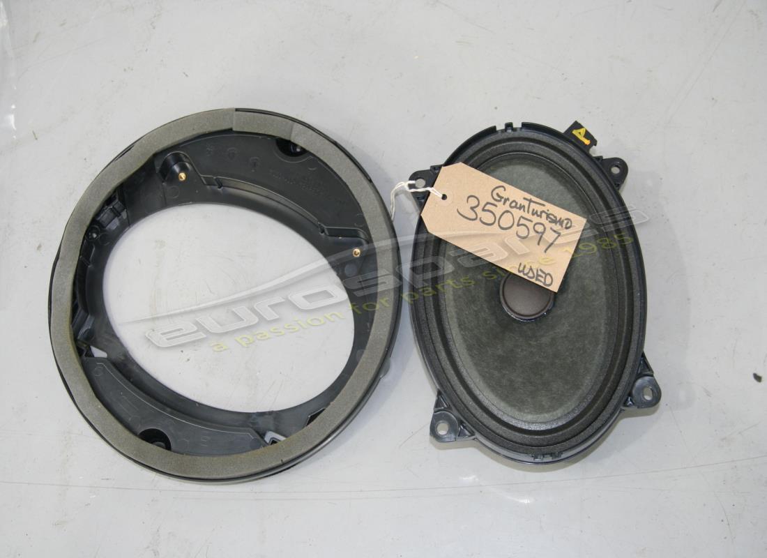 USED Maserati LOUD SPEAKER TWIDDLER HARMA . PART NUMBER 350597 (1)