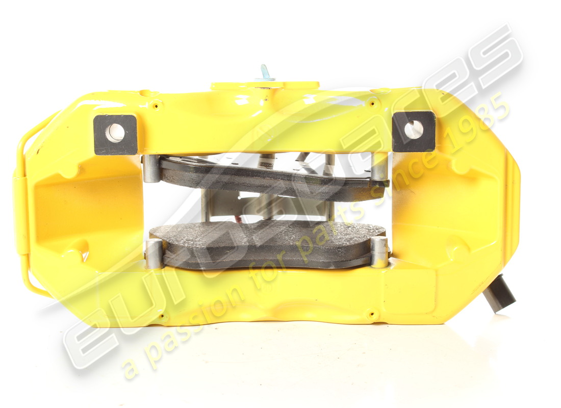 USED LAMBORGHINI CCB CALIPER FRONT MY09-13 Y. PART NUMBER 400615106AK (2) used lamborghini ccb caliper front my09-13 y. part number 400615106ak (2)