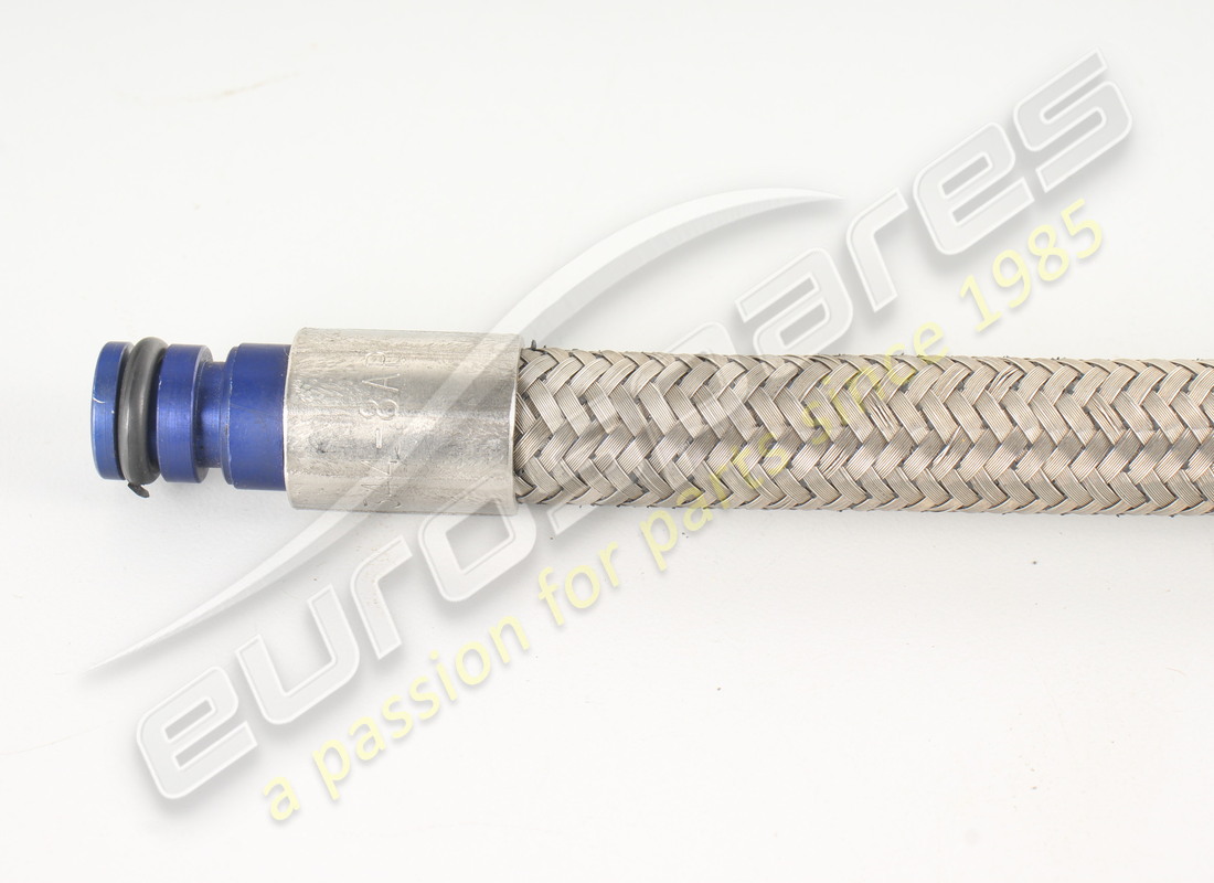 NEW FERRARI FUEL PIPE FROM DELIVERY BLOCK TO FLUTE. PART NUMBER 171344 (3) new ferrari fuel pipe from delivery block to flute. part number 171344 (3)