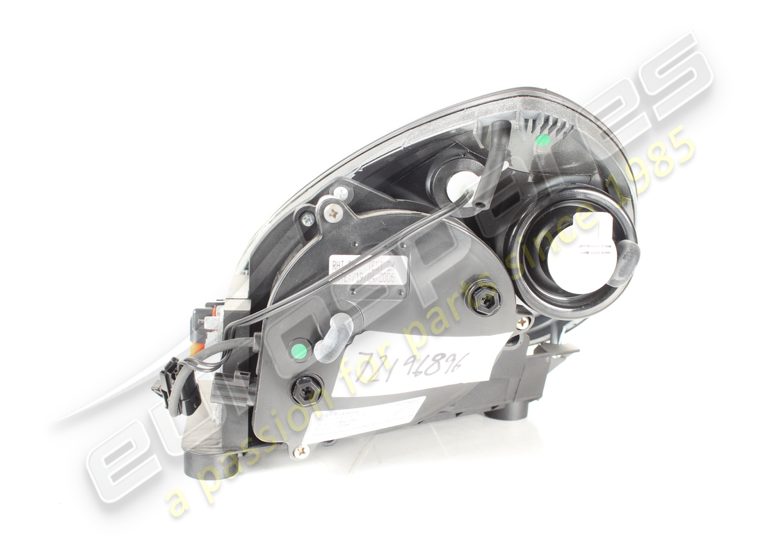NEW FERRARI RH HEADLAMP UNIT. PART NUMBER 72196896 (4) new ferrari rh headlamp unit. part number 72196896 (4)