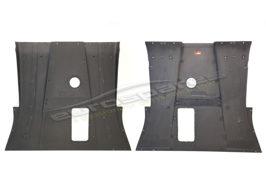 new ferrari rear under the bodyshell shield. part number 66531100 (1)