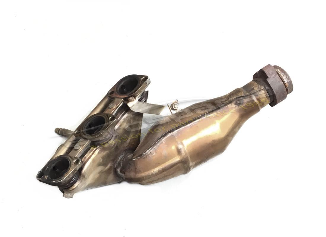 USED FERRARI RH FRONT EXHAUST MANIFOLD. PART NUMBER 189758 (1) used ferrari rh front exhaust manifold. part number 189758 (1)