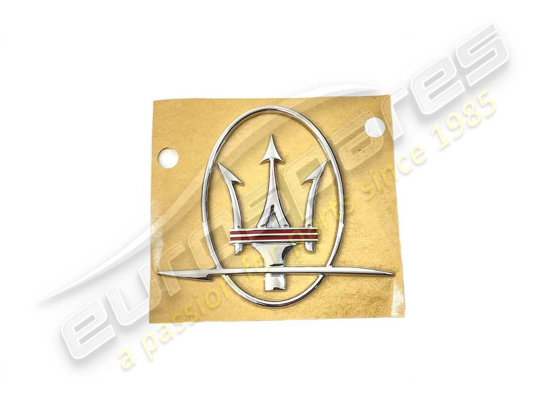 new maserati lh emblem -version sport g. part number 89095600 (1)