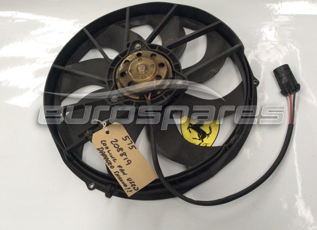 USED FERRARI COMPLETE ELECTROFAN. PART NUMBER 208819 (1) used ferrari complete electrofan. part number 208819 (1)