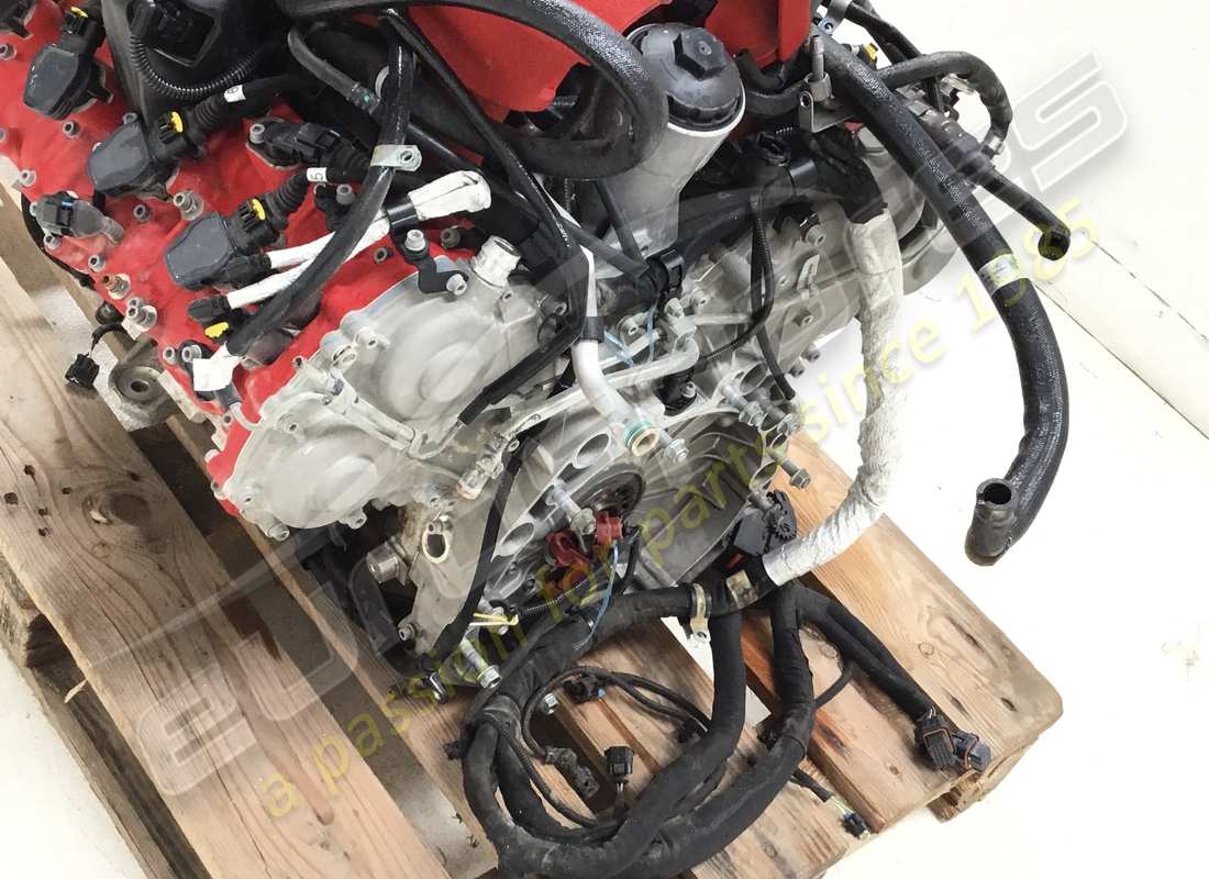 used ferrari 488 engine. part number 985000235 (2)