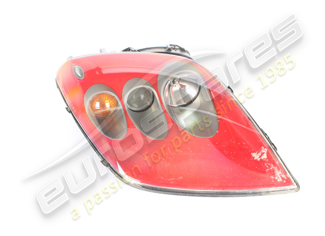 USED FERRARI RH HEADLIGHT BEAM ROSSO CORSA LHD PART NUMBER 69181469 (1) used ferrari rh headlight beam rosso corsa lhd part number 69181469 (1)