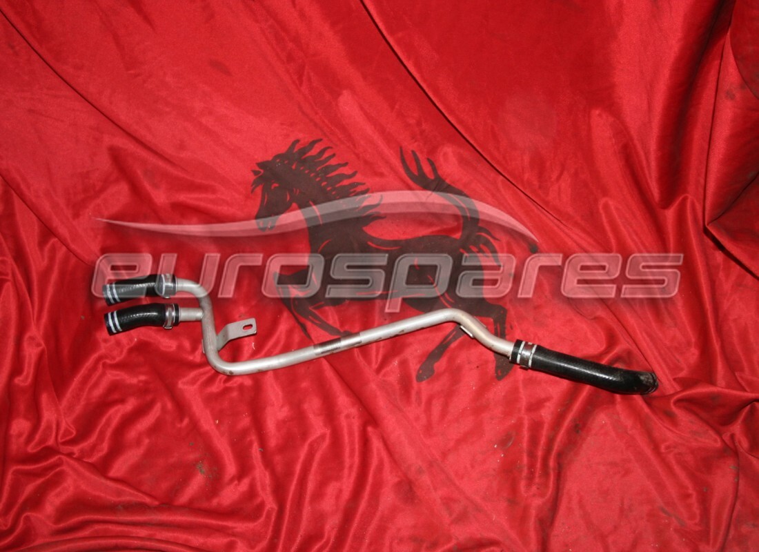 USED Ferrari PIPE FROM TGK TO ENGINE . PART NUMBER 289040 (1)