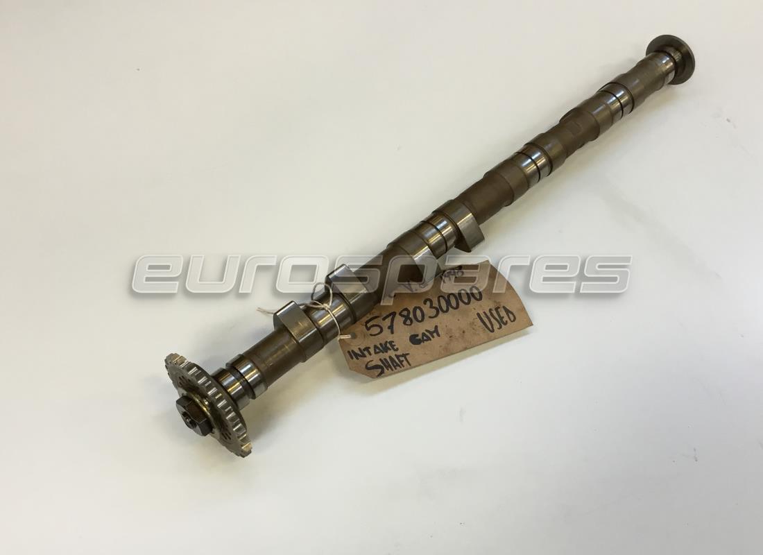 USED Maserati CAMSHAFT . PART NUMBER 578030000 (1)