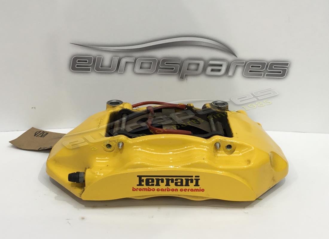 USED Ferrari REAR RH CALIPER WITH PADS . PART NUMBER 278867 (1)