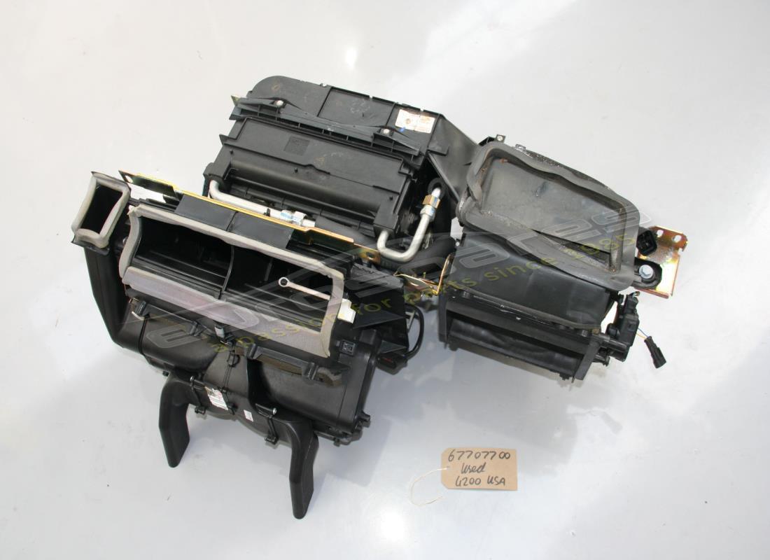 USED Maserati LHD AIR CONDITIONING SYSTEM UNIT . PART NUMBER 67707700 (1)